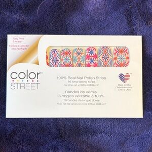 Color Street Multicolor Nail Strips